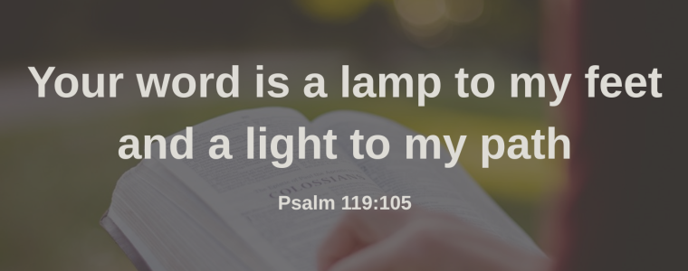 Psalm 119:105